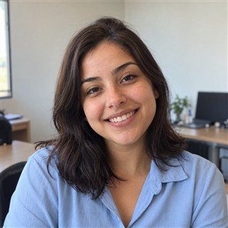 Retrato ilustrativo da Mariana